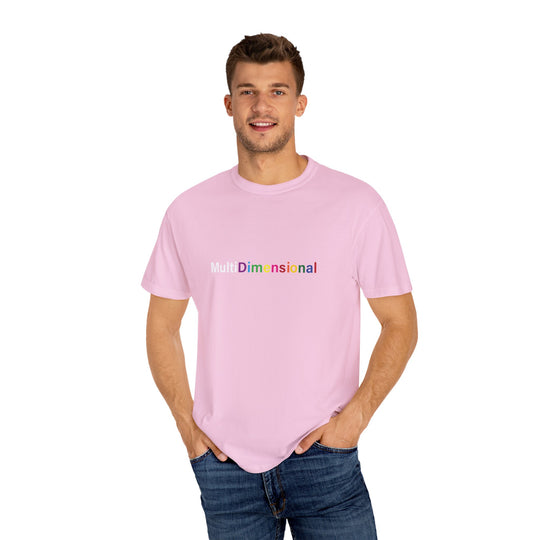 Garment-Dyed T-shirt - Multidimensional