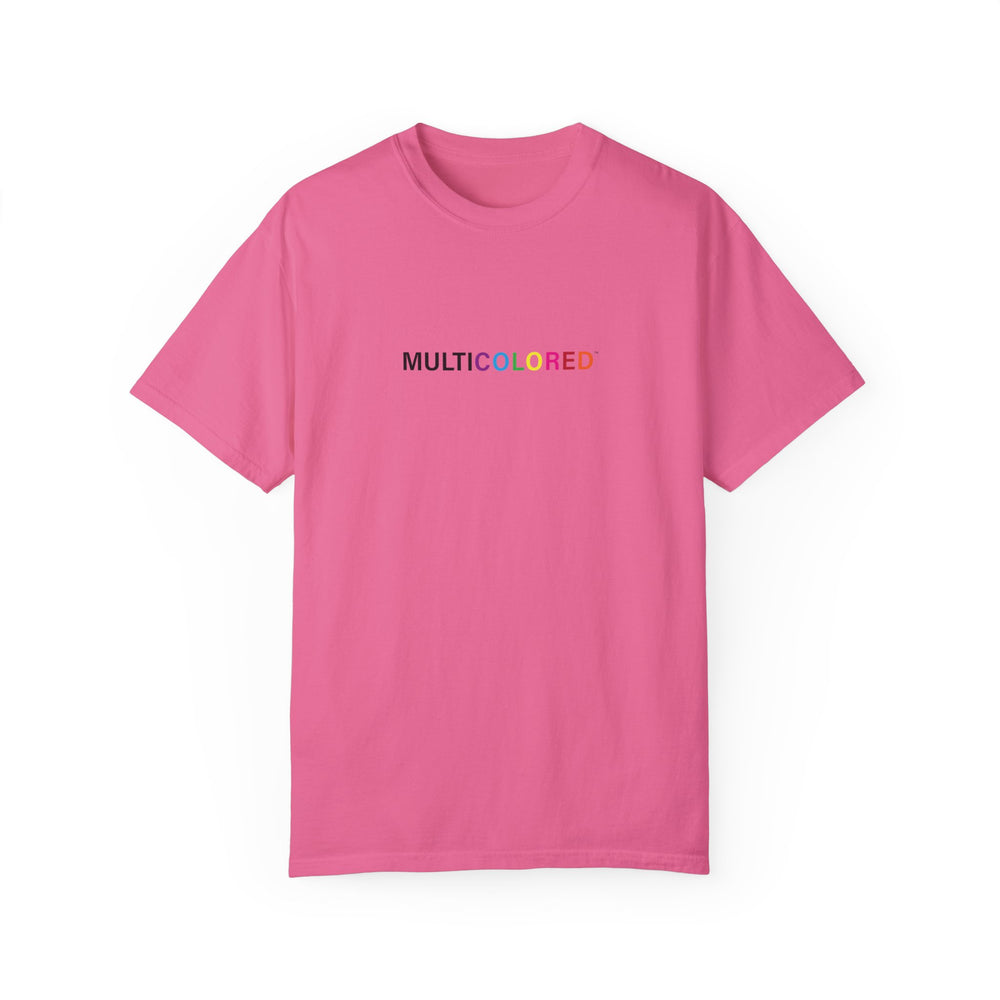 Garment-Dyed T-shirt - Multicolored