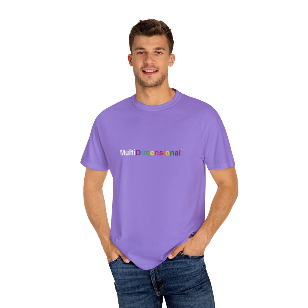 Garment-Dyed T-shirt - Multidimensional