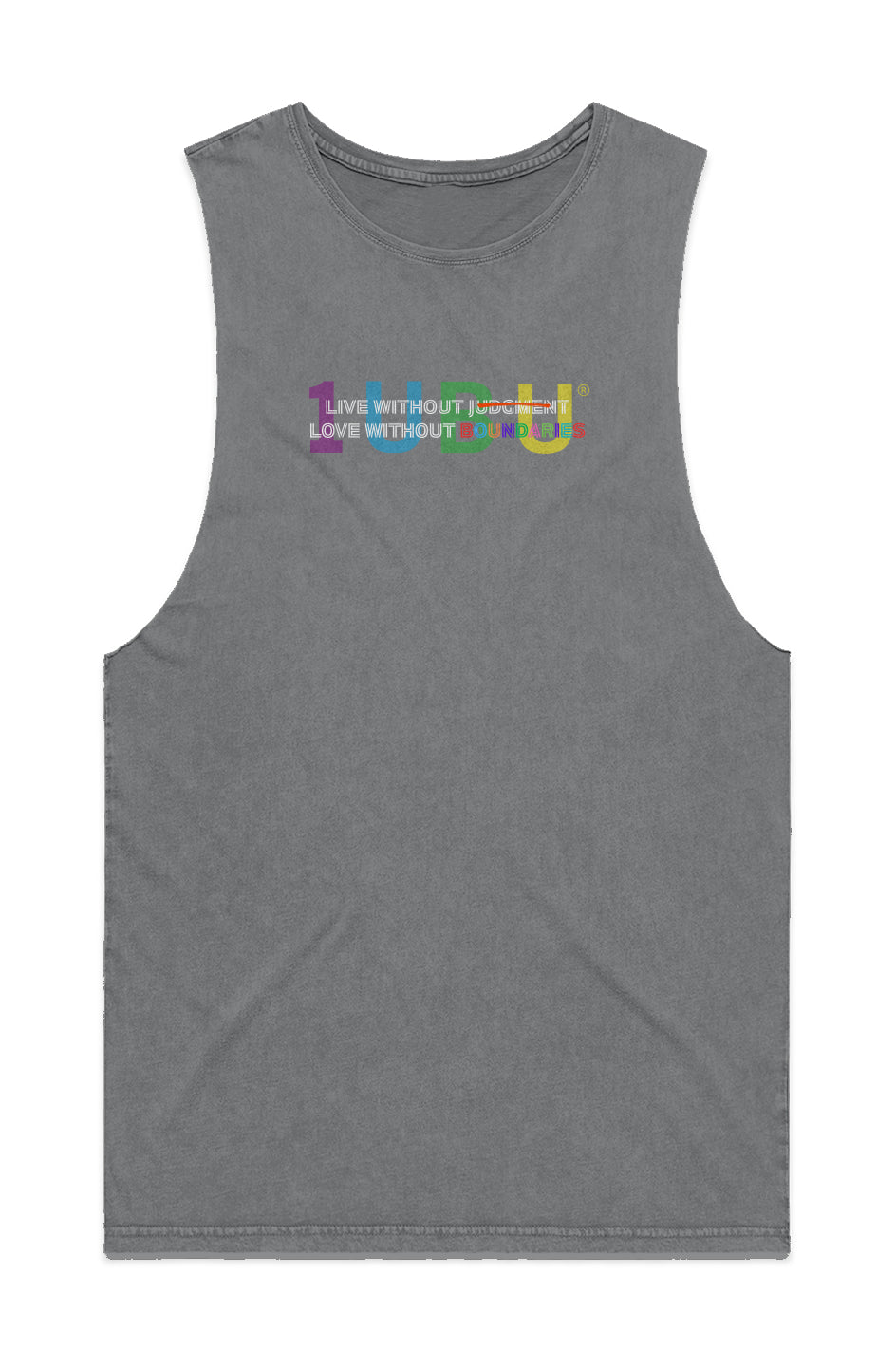 Oversized Stonewash Tank