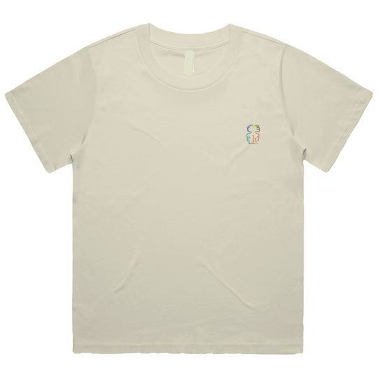 Embroidered Boxy T'shirt