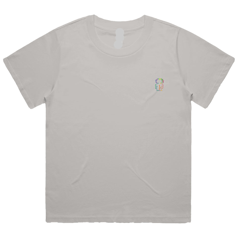 Embroidered Boxy T'shirt