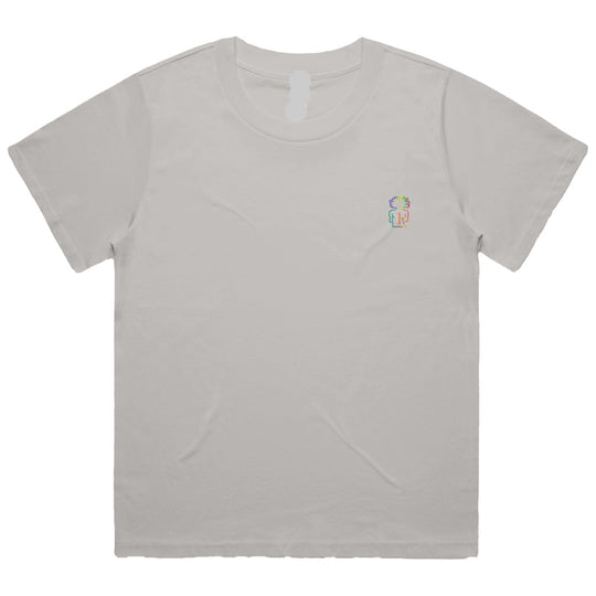 Embroidered Boxy T'shirt