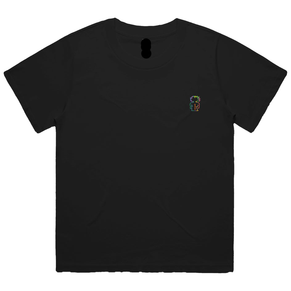 Embroidered Boxy T'shirt