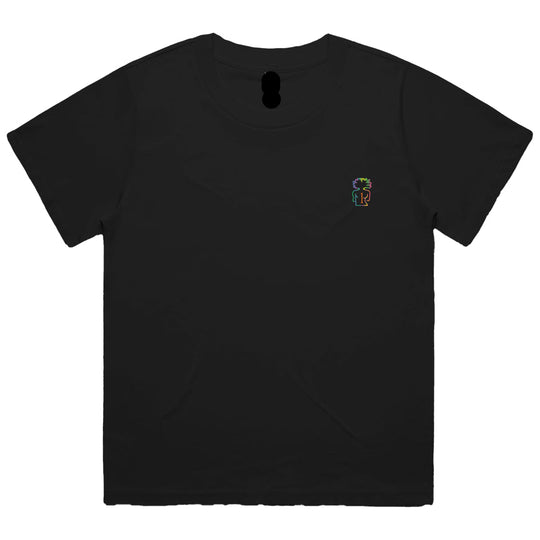 Embroidered Boxy T'shirt
