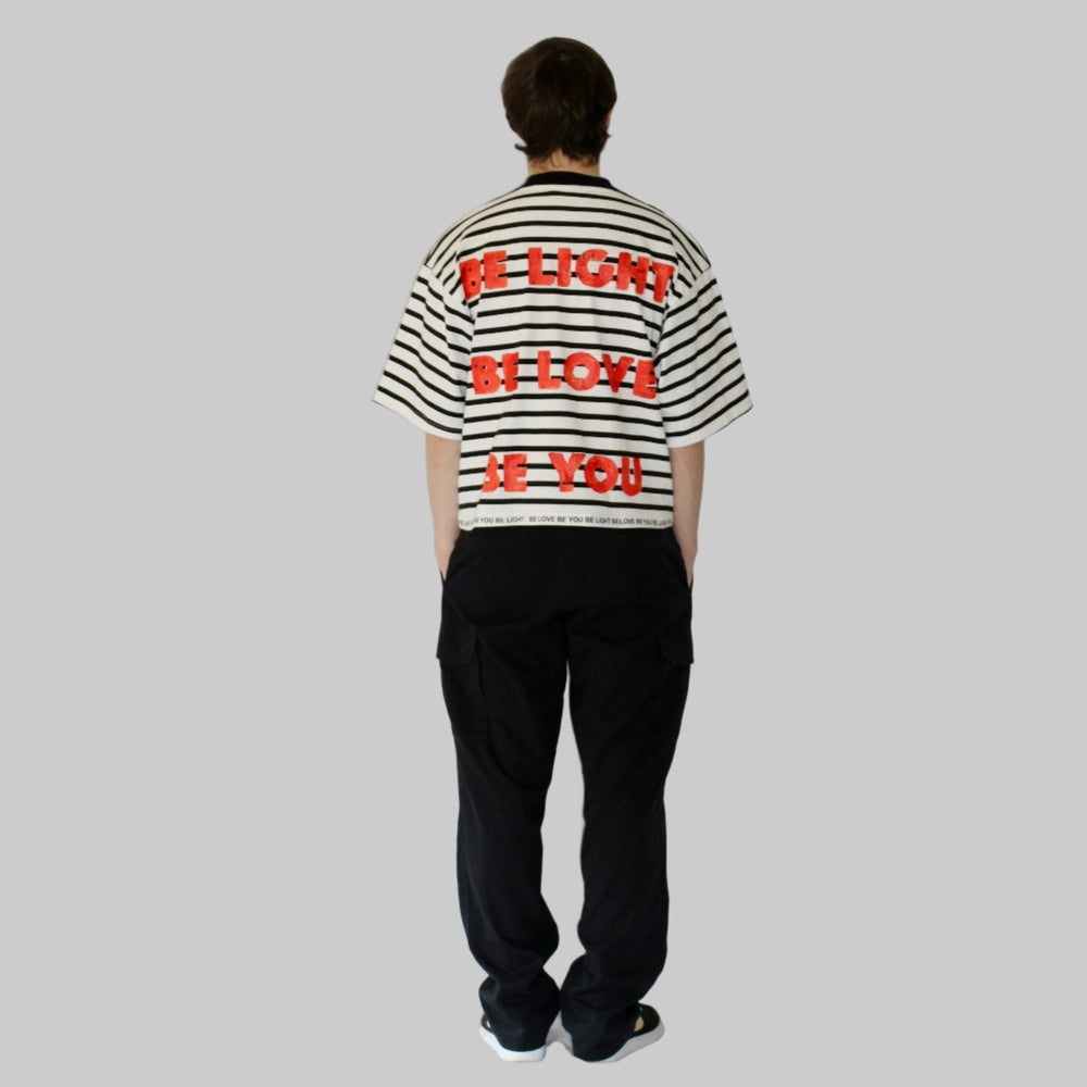 Boxy Stripe Tee
