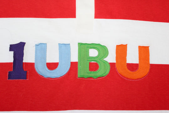 Red Stripe Modern Rugby Shirt