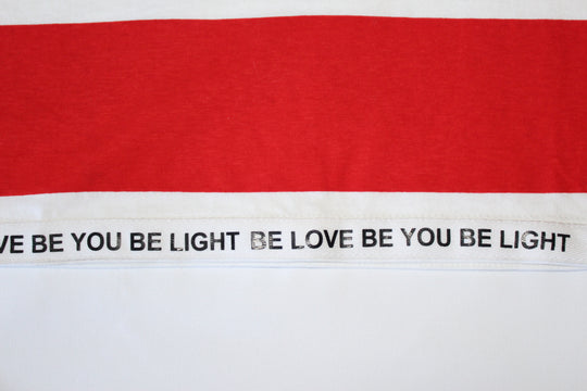 Red Stripe Modern Rugby Shirt