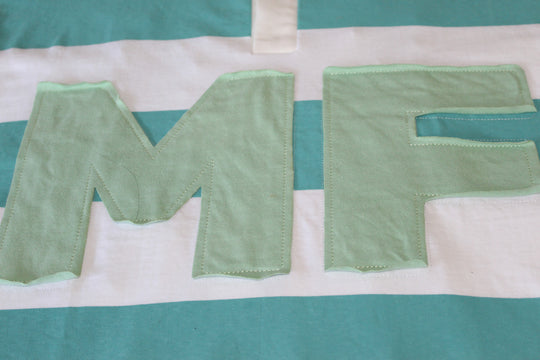 MultiFaceted Rugby Shirt - Teal Sripe