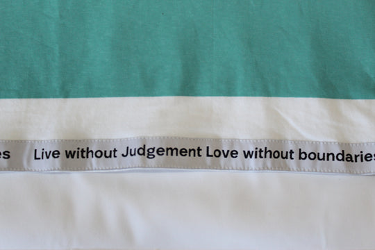 MultiFaceted Rugby Shirt - Teal Sripe