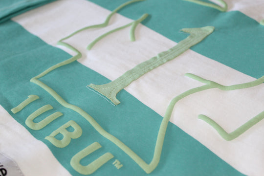 MultiFaceted Rugby Shirt - Teal Sripe