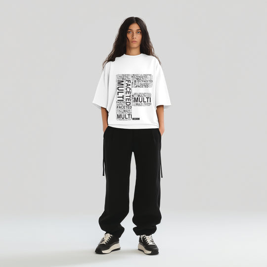 Freedom - Oversized Garment Washed T'shirt
