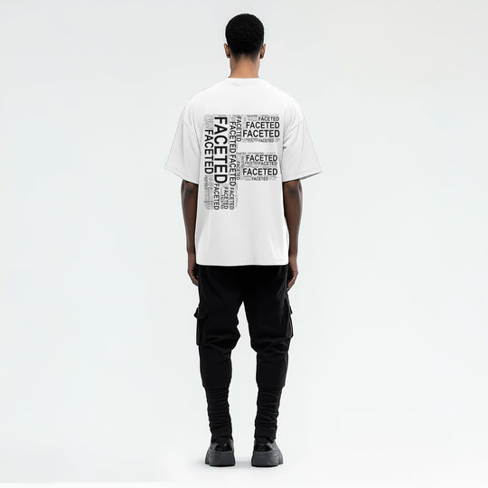 Multifaceted 2 Oversized Drop-Shoulder Tee