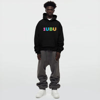 Classic Embroidered Heavy Hoodie - Oversized Heavy weight drop shoulder Hoodie