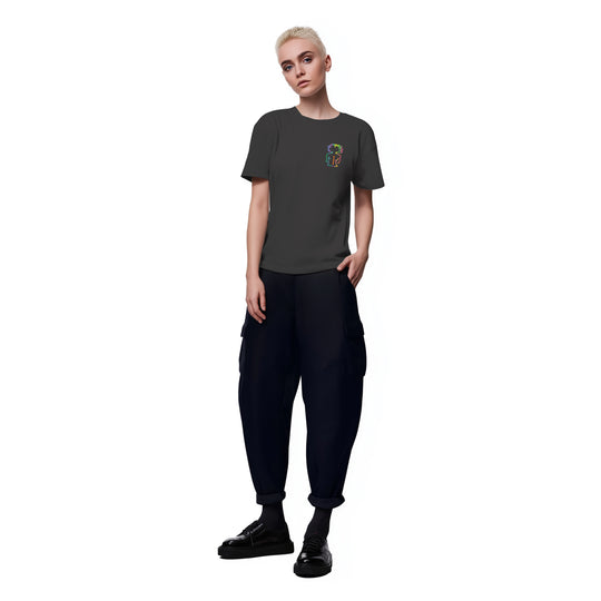 Embroidered Boxy T'shirt