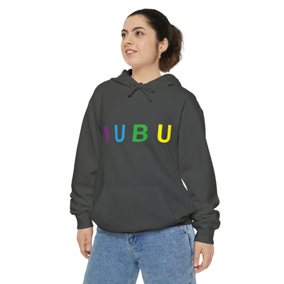 Unisex Garment-Dyed Hoodie - 1UBU Hoodie