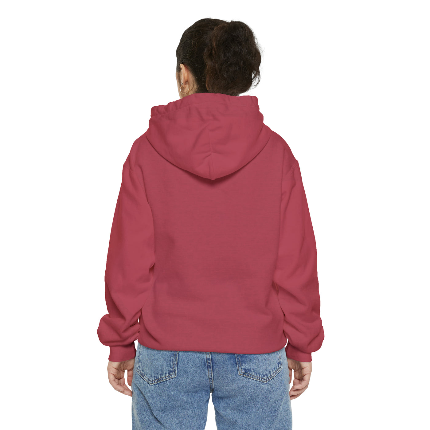 Unisex Garment-Dyed Hoodie - Multicolored Hoodie