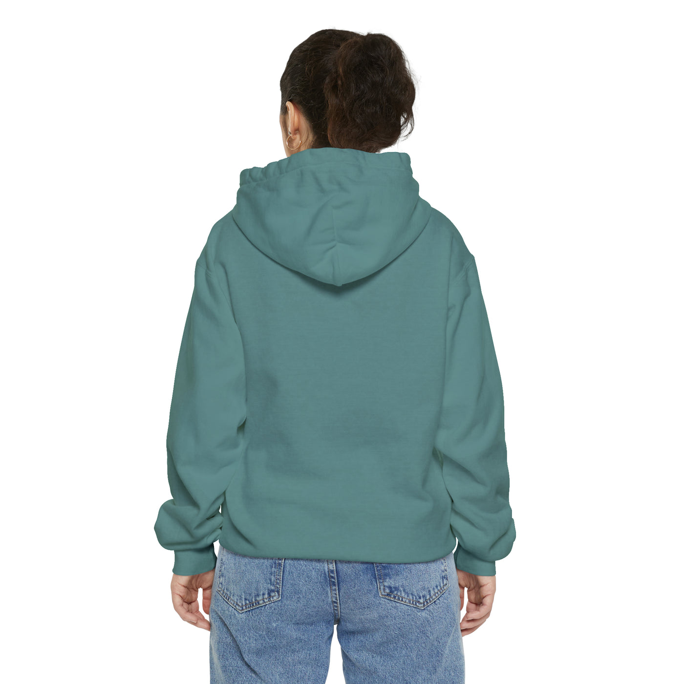 Unisex Garment-Dyed Hoodie - Multicolored Hoodie