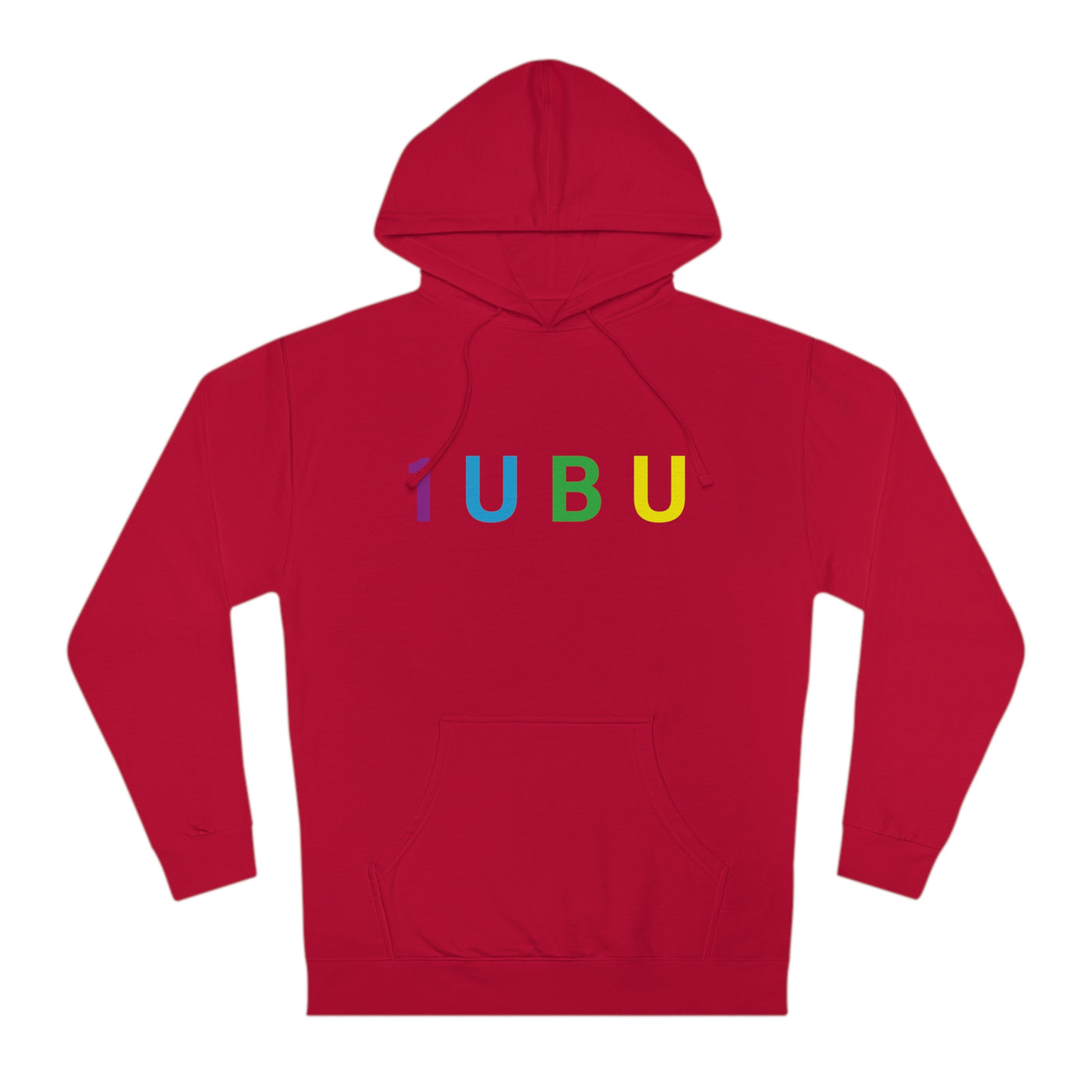 Unisex Hooded Sweatshirt - Colorful Hoodie - 1UBU Hoodie