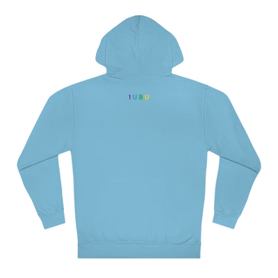 Unisex Hooded Sweatshirt - Colorful Hoodie - Multifaceted Hoodie