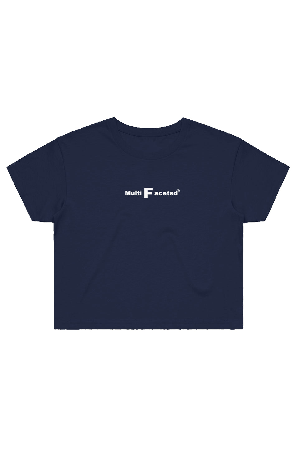 Super short Modern Crop Tee