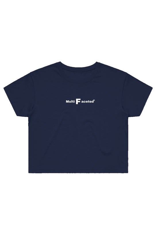 Super short Modern Crop Tee