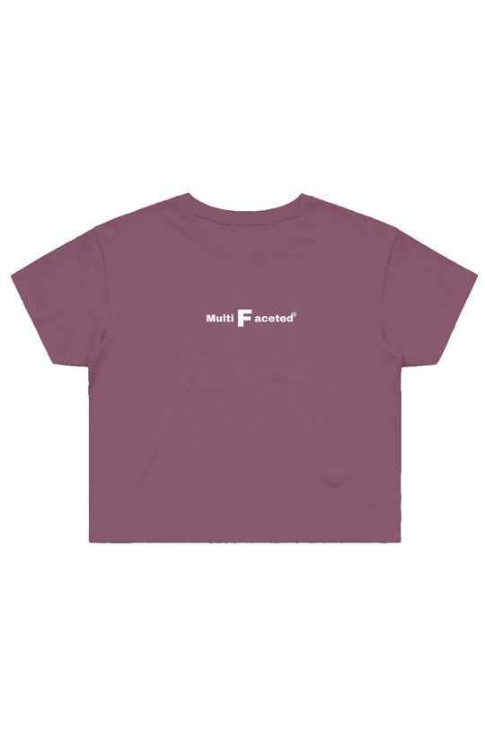 Super short Modern Crop Tee