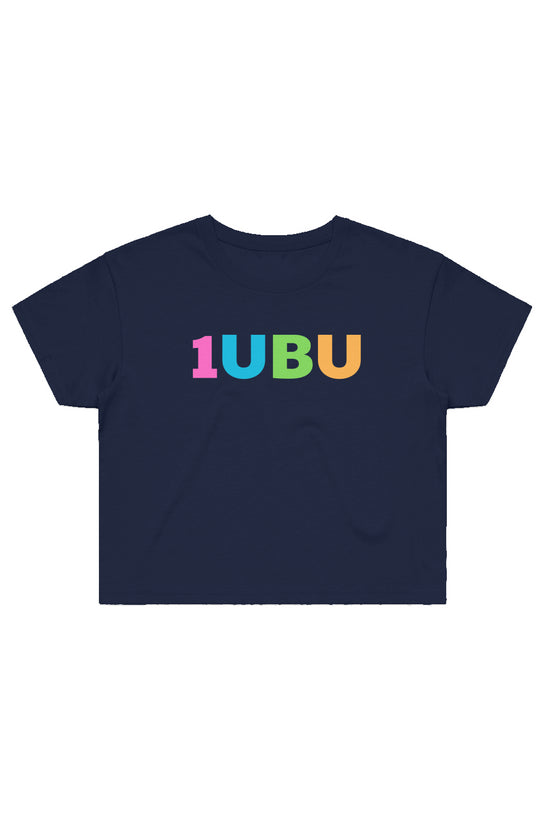 Short Modern Crop Tee - 1UBU