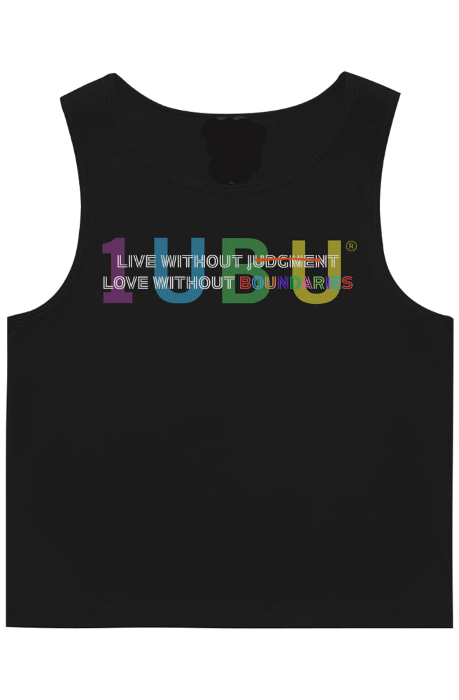 Non Conforming Tight Crop Tank