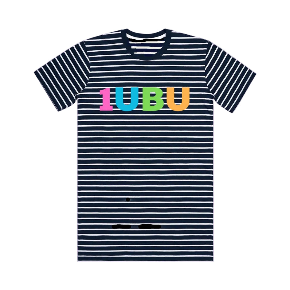 Classic Navy White Stripe Tee