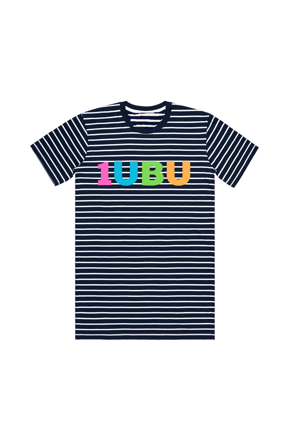 Classic Navy White Stripe Tee