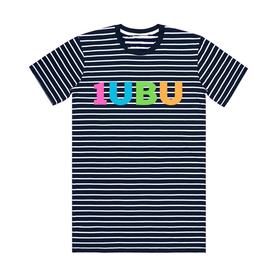 Classic Navy White Stripe Tee