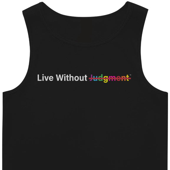  Active Crop Tank - Logo back