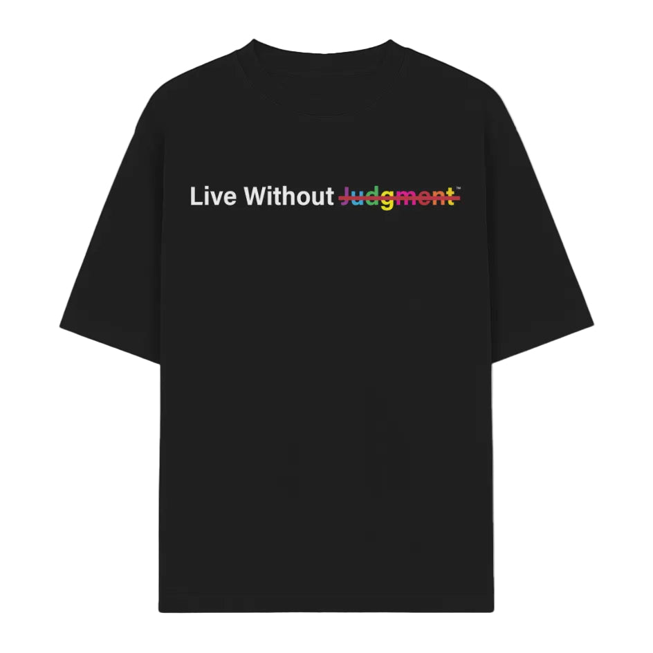 Oversized Garment-Dyed Drop-Shoulder Tee