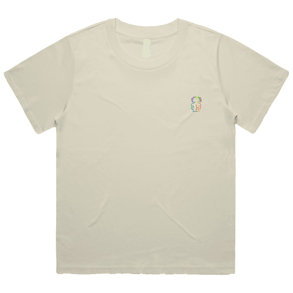 Embroidered Boxy T'shirt 