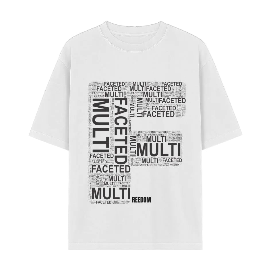 Garment-Dyed Drop-Shoulder Freedom Tee
