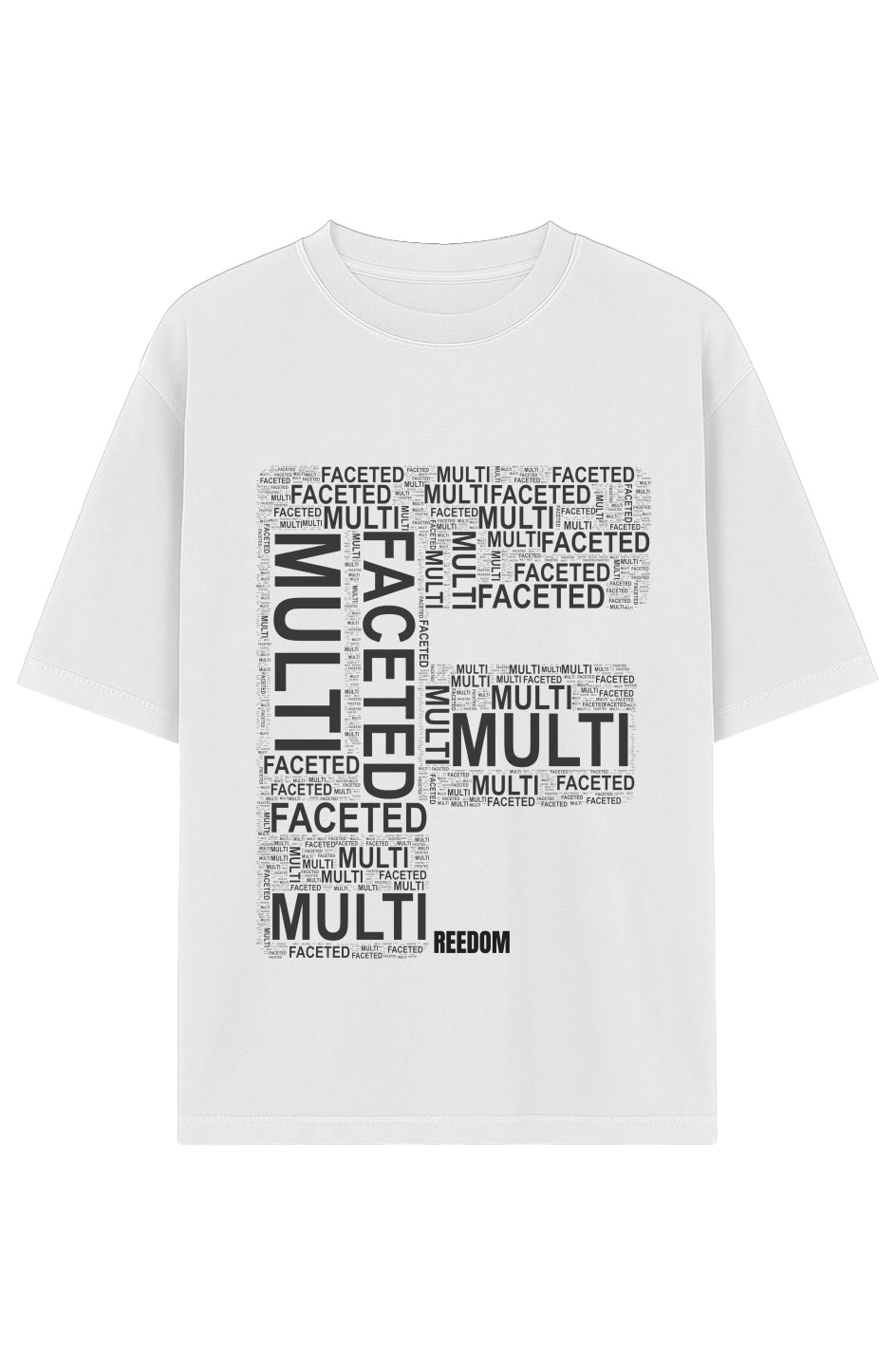 Garment-Dyed Drop-Shoulder Freedom Tee