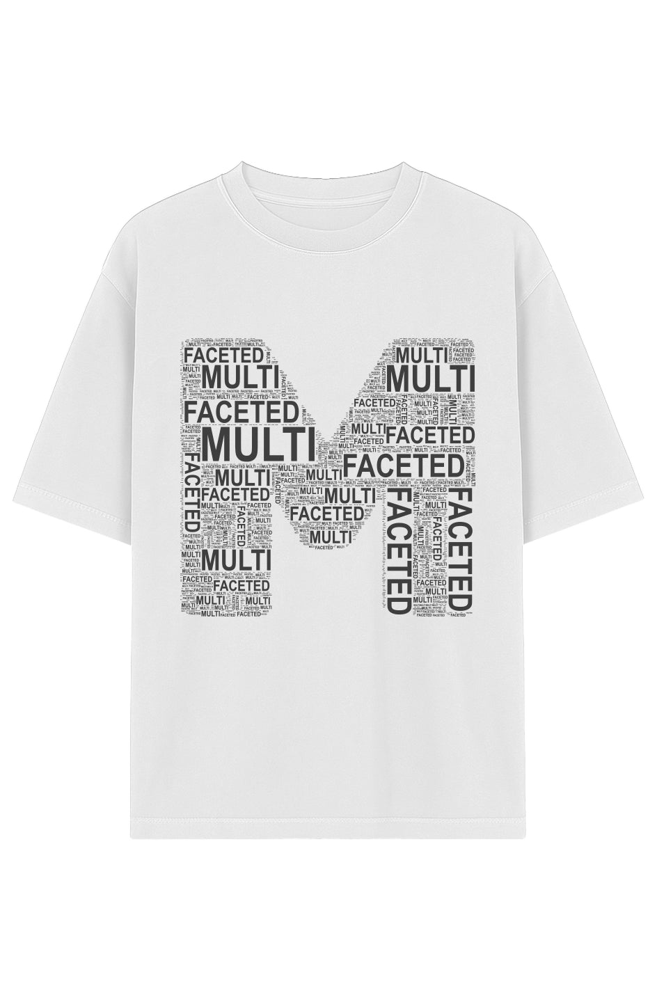 Garment-Dyed Drop-Shoulder Tee