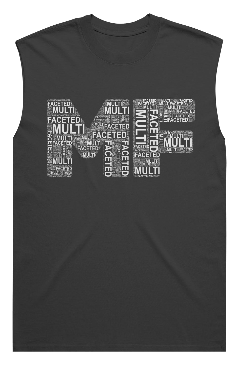 Heavy MF Faded Sleeveless T'shirt