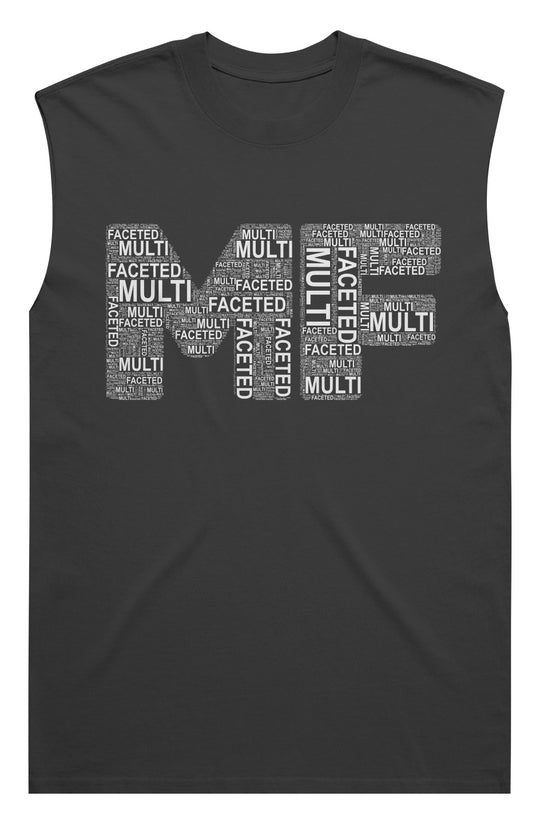 Heavy MF Faded Sleeveless T'shirt