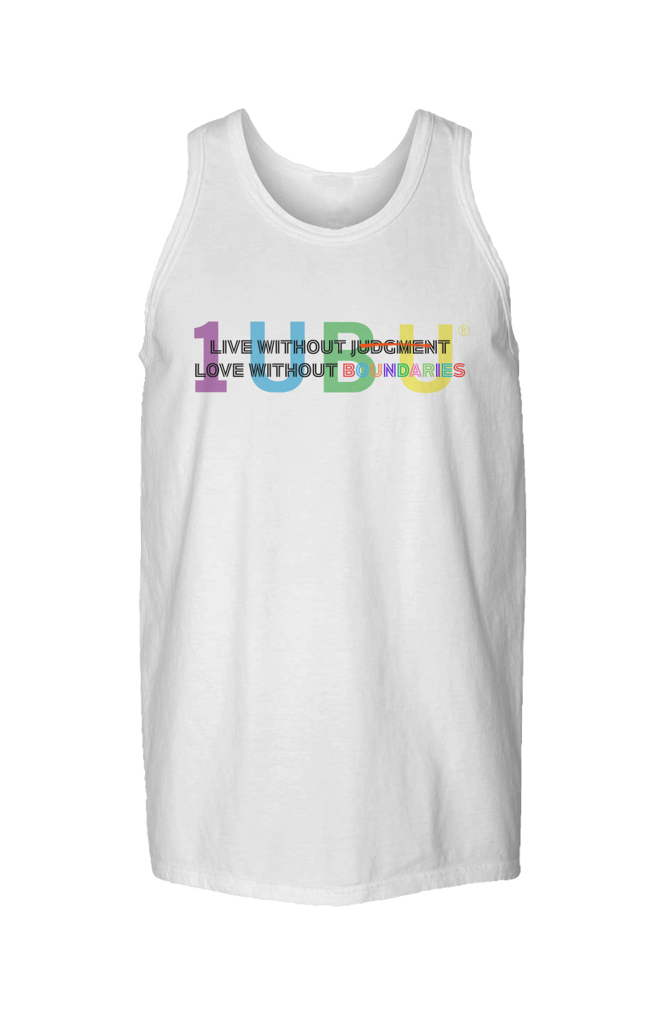 Garment Dyed Unisex Humanities Tank
