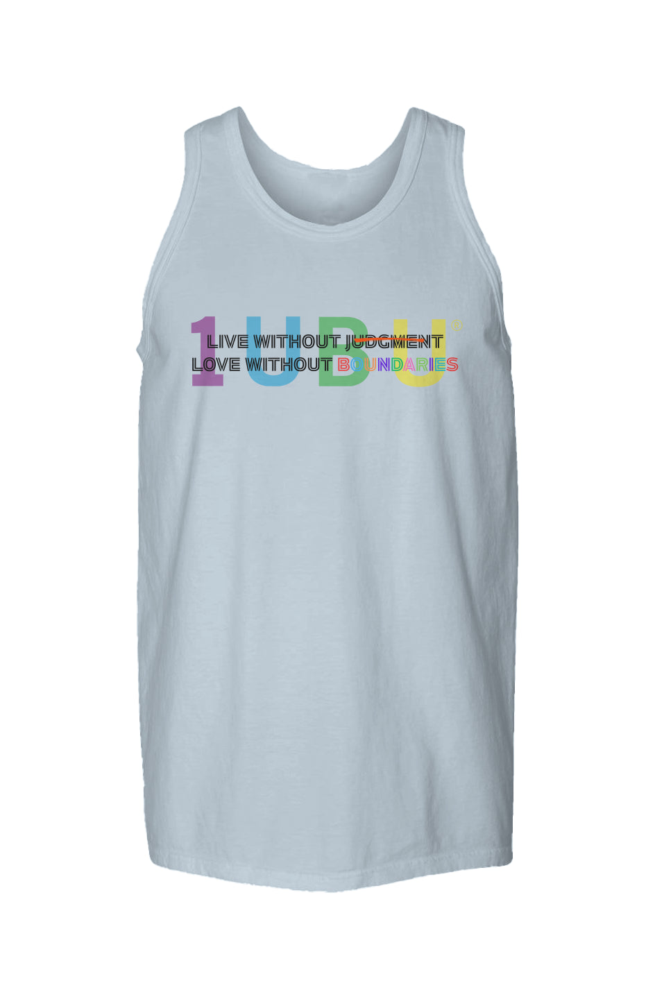 Garment Dyed Unisex Humanities Tank
