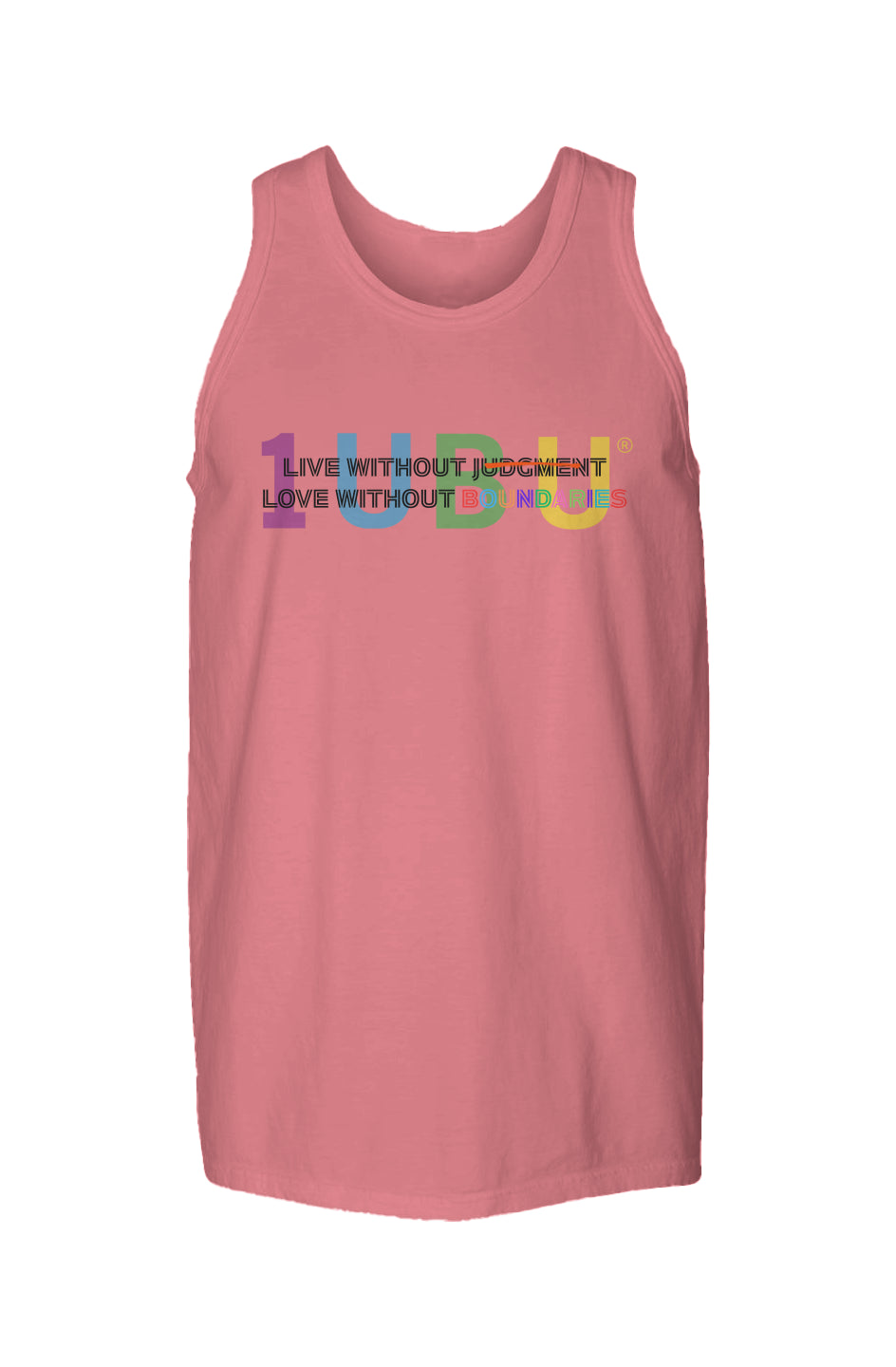 Garment Dyed Unisex Humanities Tank