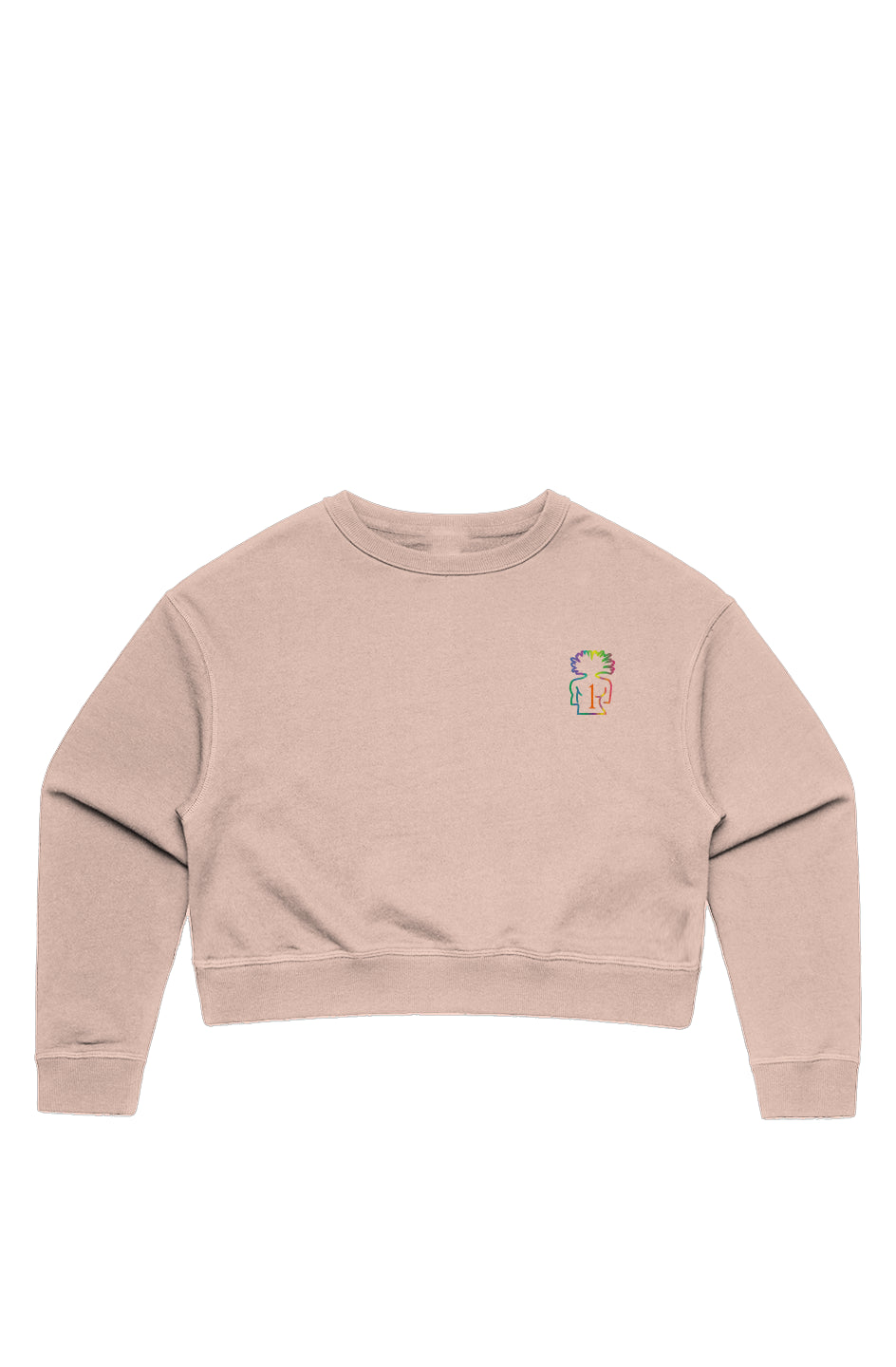 Classic Crop Crewneck Sweatshirt