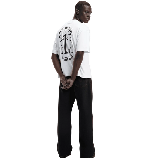 Streetwear Boxy Crop Top- White