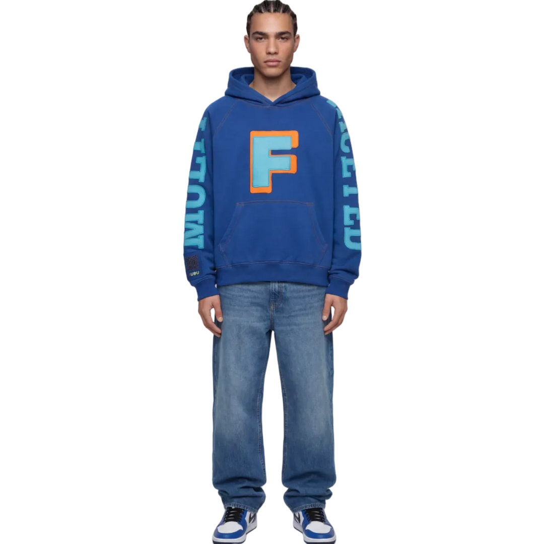 Oversized Hoodie - Oversized Royal Blue Hoodie