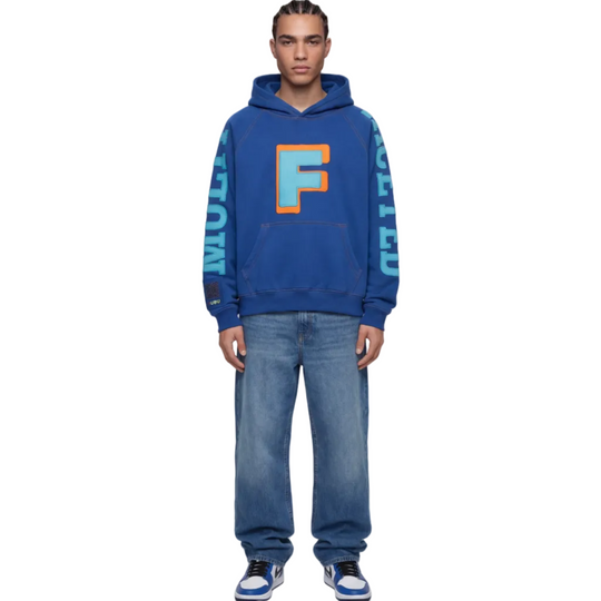 Oversized Hoodie - Oversized Royal Blue Hoodie