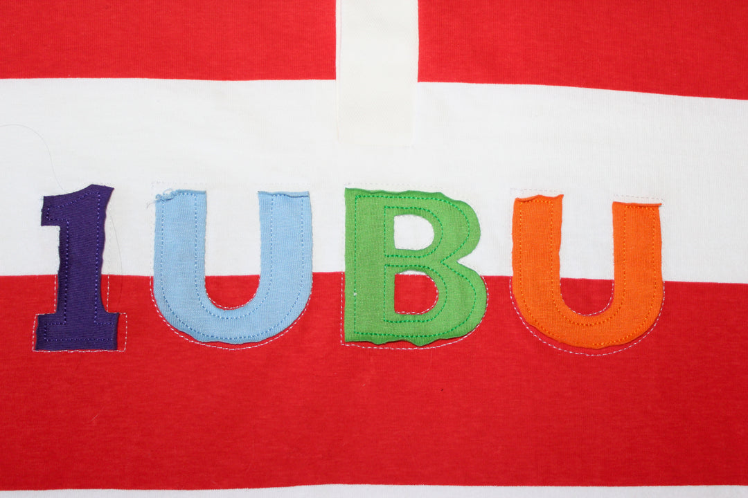 Red Stripe Modern Rugby Shirt