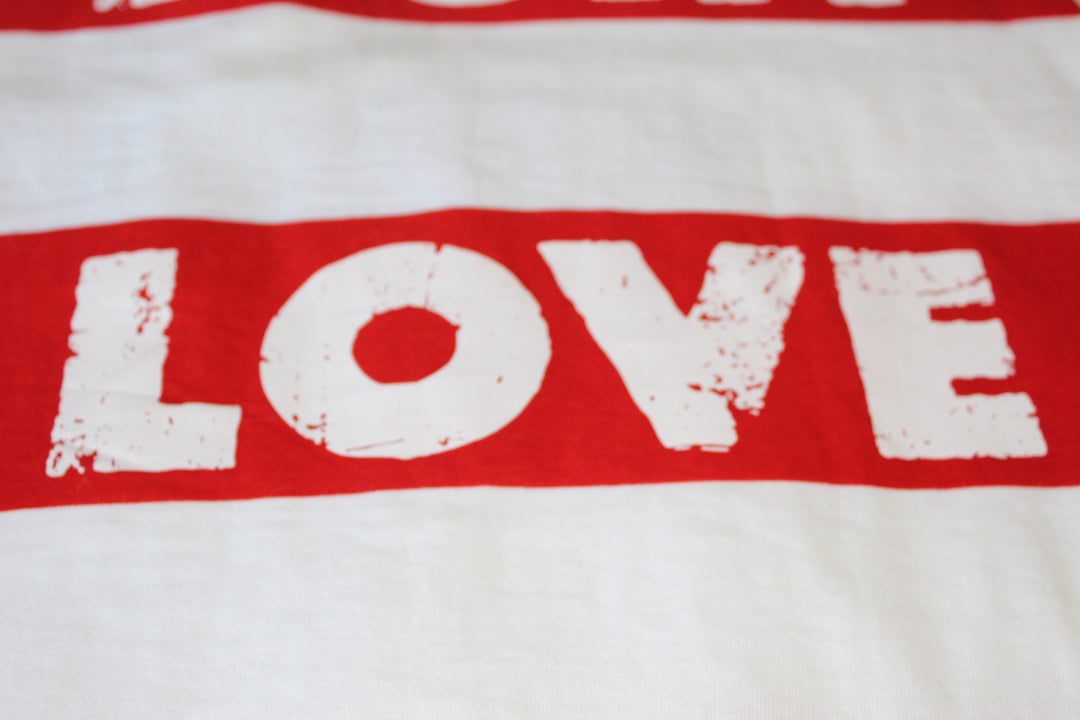 Red Stripe Modern Rugby Shirt