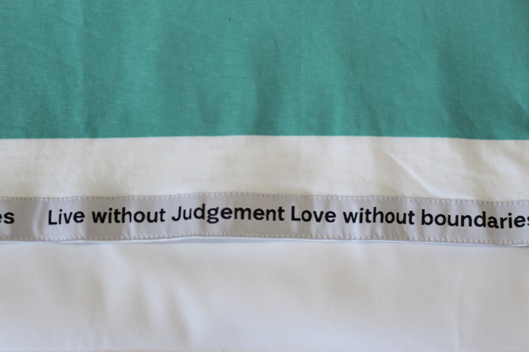 MultiFaceted Rugby Shirt - Teal Sripe